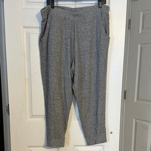Aerie Gray Knit Pants